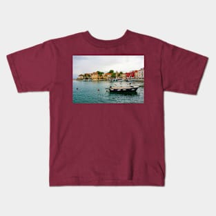 Sutivan, Harbour in Brac, Croatia Kids T-Shirt